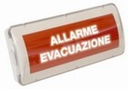 Allarme evacuazione Targa allarme evacuazione