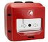 pulsante ip65 allarme incendio