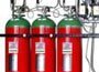 Sistema di spegnimento incendio a gas