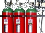 Sistema a gas spegnimento incendio